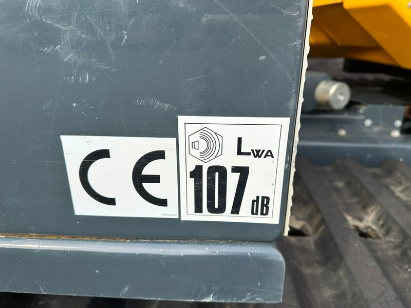 Autobasculantă Bergmann C912S SWIFEL-TIP DUMPER/RUPSDUMPER/KETTEN DUMPER/TRACK DUMPER: Foto 19 Autobasculantă Bergmann C912S SWIFEL-TIP DUMPER/RUPSDUMPER/KETTEN DUMPER/TRACK DUMPER: Foto 19