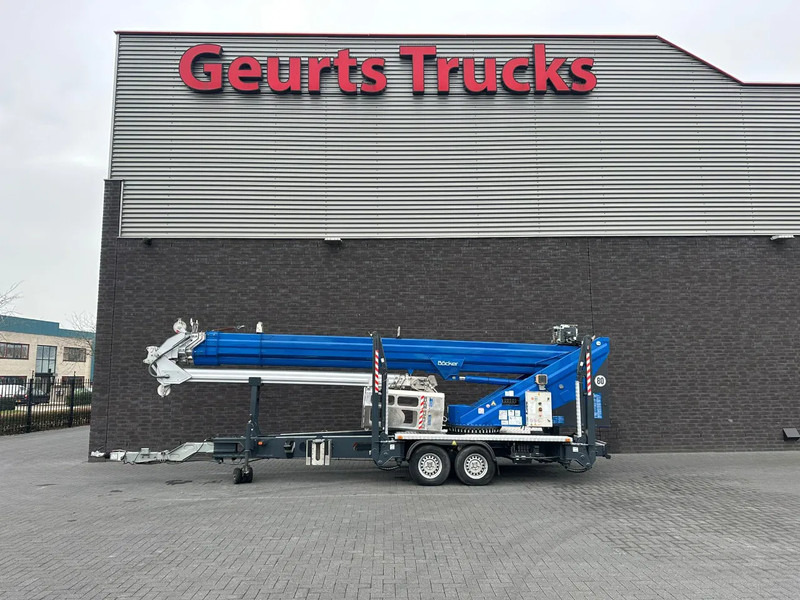 Böcker AHK 34/1800 MONTAGE KRAAN/KRAN/GRUA /CRANE - Macara tot teren: Foto 1 Böcker AHK 34/1800 MONTAGE KRAAN/KRAN/GRUA /CRANE - Macara tot teren: Foto 1