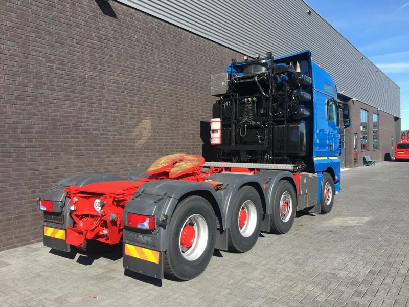 MAN TGX 41.680 V8 8X4 HEAVY DUTY TRACTOR 250 TONS - Cap tractor: Foto 5 MAN TGX 41.680 V8 8X4 HEAVY DUTY TRACTOR 250 TONS - Cap tractor: Foto 5