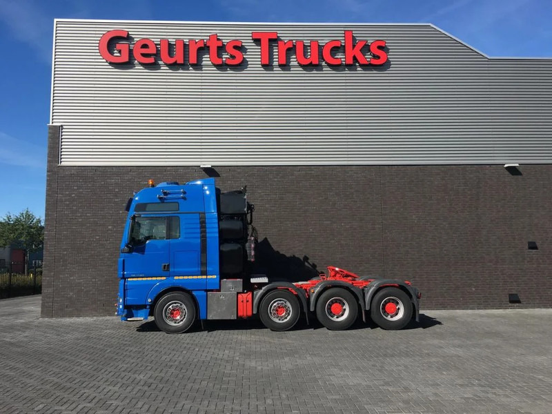 MAN TGX 41.680 V8 8X4 HEAVY DUTY TRACTOR 250 TONS - Cap tractor: Foto 1 MAN TGX 41.680 V8 8X4 HEAVY DUTY TRACTOR 250 TONS - Cap tractor: Foto 1