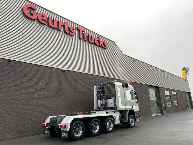 Mercedes-Benz Actros 4360 V8 8X6 V8 SLT TITAN HEAVY DUTY TRACTOR 250 TON - Cap tractor: Foto 5 Mercedes-Benz Actros 4360 V8 8X6 V8 SLT TITAN HEAVY DUTY TRACTOR 250 TON - Cap tractor: Foto 5