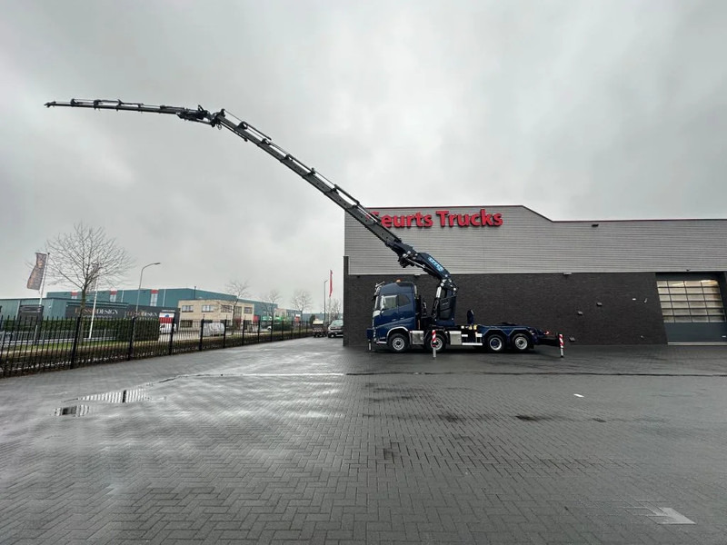 Volvo FH 16.650 8X2 + EFFER 1855/8S + JIB 6S HEAVY DUTY KRAAN/KRAN/CRANE/GRUA - Cap tractor: Foto 5 Volvo FH 16.650 8X2 + EFFER 1855/8S + JIB 6S HEAVY DUTY KRAAN/KRAN/CRANE/GRUA - Cap tractor: Foto 5