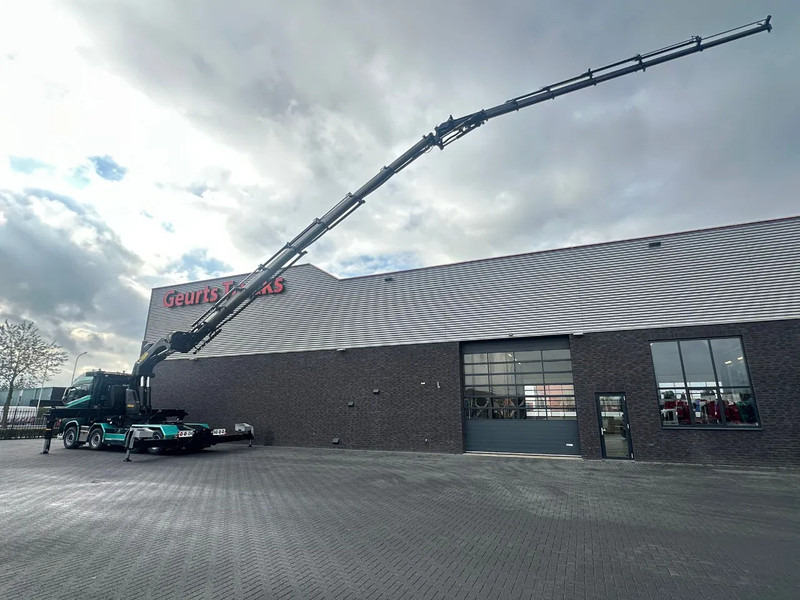 Volvo FH 16.650 8X4 TREKKER MET PALFINGER PK 165002 G TEC 7 +JIB PJ240 E KRAAN / KRAN / CRANE / GRUA - Cap tractor: Foto 3 Volvo FH 16.650 8X4 TREKKER MET PALFINGER PK 165002 G TEC 7 +JIB PJ240 E KRAAN / KRAN / CRANE / GRUA - Cap tractor: Foto 3