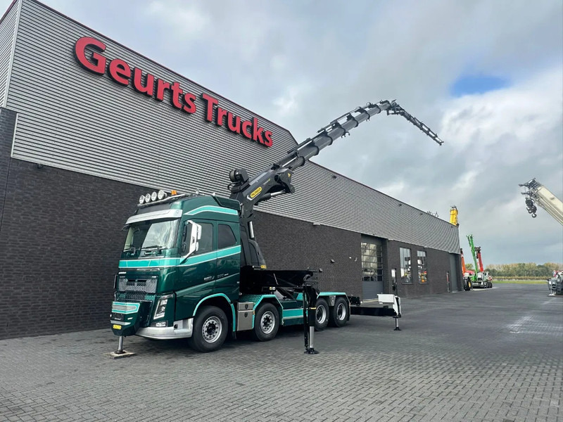 Volvo FH 16.650 8X4 TREKKER MET PALFINGER PK 165002 G TEC 7 +JIB PJ240 E KRAAN / KRAN / CRANE / GRUA - Cap tractor: Foto 5 Volvo FH 16.650 8X4 TREKKER MET PALFINGER PK 165002 G TEC 7 +JIB PJ240 E KRAAN / KRAN / CRANE / GRUA - Cap tractor: Foto 5