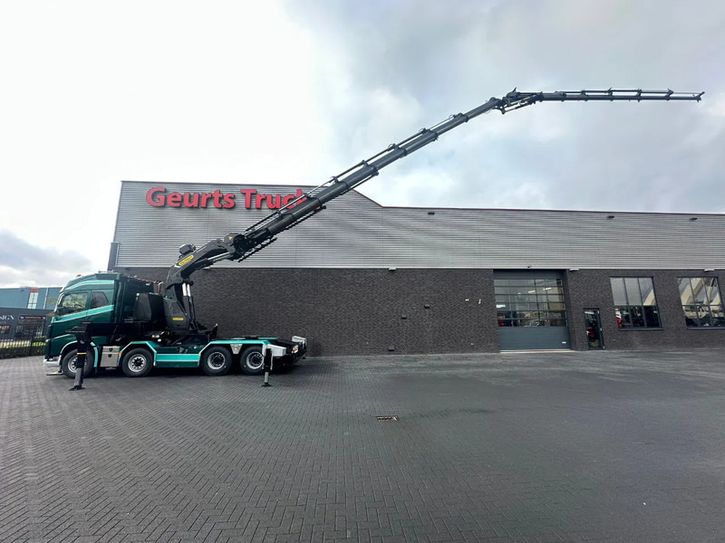 Volvo FH 16.650 8X4 TREKKER MET PALFINGER PK 165002 G TEC 7 +JIB PJ240 E KRAAN / KRAN / CRANE / GRUA - Cap tractor: Foto 1 Volvo FH 16.650 8X4 TREKKER MET PALFINGER PK 165002 G TEC 7 +JIB PJ240 E KRAAN / KRAN / CRANE / GRUA - Cap tractor: Foto 1