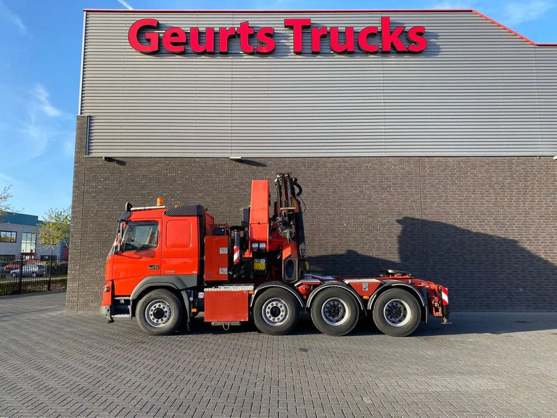 Volvo FMX 500 8X6 + PALFINGER PK 65002-SH F + JIB PJ 125 E KRAAN/KRAN/CRANE/GRUA - Cap tractor: Foto 5 Volvo FMX 500 8X6 + PALFINGER PK 65002-SH F + JIB PJ 125 E KRAAN/KRAN/CRANE/GRUA - Cap tractor: Foto 5