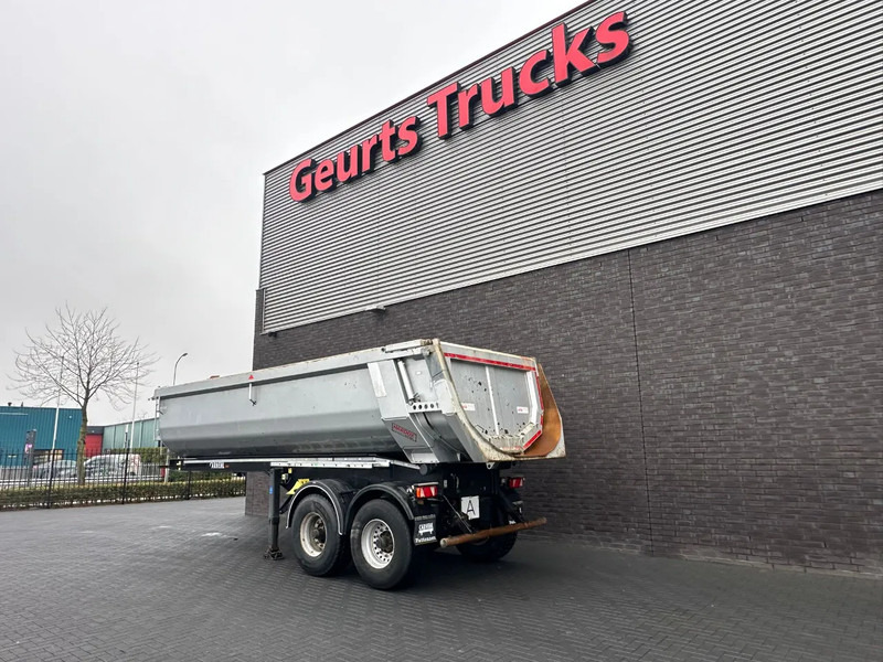 Carnehl CHKS/HH 2 ASSER KIPPER KIPPER/TIPPER /OPLEGGER/AUFLIEGER/TRAILER - Semiremorcă basculantă: Foto 3 Carnehl CHKS/HH 2 ASSER KIPPER KIPPER/TIPPER /OPLEGGER/AUFLIEGER/TRAILER - Semiremorcă basculantă: Foto 3