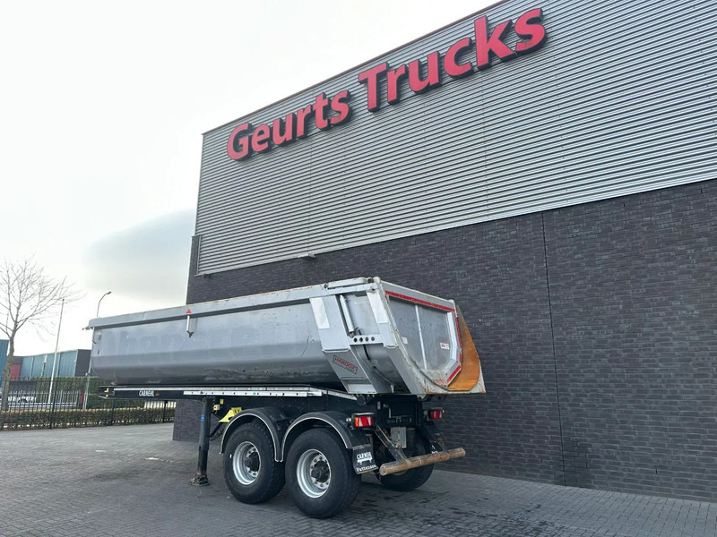 Carnehl CHKS/HH 2 ASSER KIPPER KIPPER/TIPPER /OPLEGGER/AUFLIEGER/TRAILER - Semiremorcă basculantă: Foto 3 Carnehl CHKS/HH 2 ASSER KIPPER KIPPER/TIPPER /OPLEGGER/AUFLIEGER/TRAILER - Semiremorcă basculantă: Foto 3