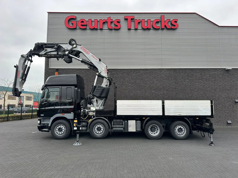 DAF CF 460 8X2 BAKWAGEN MET FASSI F660RA.2.27 XHE-DYNAMIC MET JIB L616 KRAAN / KRAN/ CRANE / GRUA - Camion cu macara: Foto 5 DAF CF 460 8X2 BAKWAGEN MET FASSI F660RA.2.27 XHE-DYNAMIC MET JIB L616 KRAAN / KRAN/ CRANE / GRUA - Camion cu macara: Foto 5