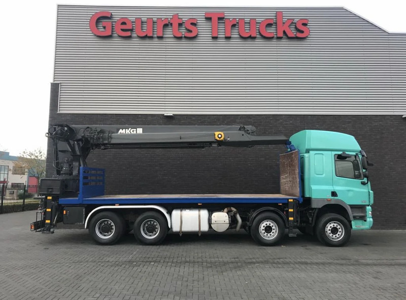 DAF CF 460 8X4 + MKG HMK 401/kran/kraan/Montagekran/ - Camion cu macara: Foto 4 DAF CF 460 8X4 + MKG HMK 401/kran/kraan/Montagekran/ - Camion cu macara: Foto 4
