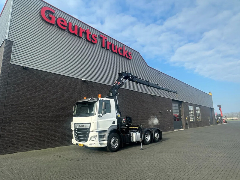 DAF CF 480 6X2 HIAB X-HIDUO 298 EP-4 KRAAN/KRAN/CRANE/GRUA - Camion cu macara: Foto 5 DAF CF 480 6X2 HIAB X-HIDUO 298 EP-4 KRAAN/KRAN/CRANE/GRUA - Camion cu macara: Foto 5