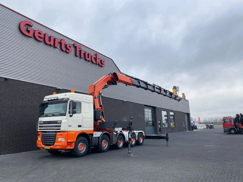 DAF XF 105 10X4 + FASSI F1500AXP.28 KRAAN/KRAN/CRANE/GRUA - Camion cu macara: Foto 2 DAF XF 105 10X4 + FASSI F1500AXP.28 KRAAN/KRAN/CRANE/GRUA - Camion cu macara: Foto 2