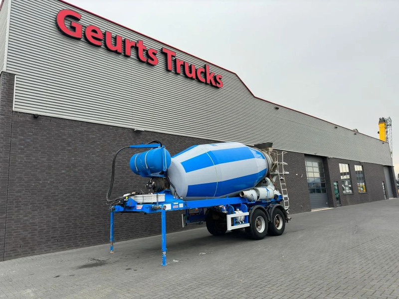 De Buf 2-ASSIGE 10M3 CONCRETE MIXER/MISCHER/MIXER - Semiremorcă betonieră: Foto 2 De Buf 2-ASSIGE 10M3 CONCRETE MIXER/MISCHER/MIXER - Semiremorcă betonieră: Foto 2