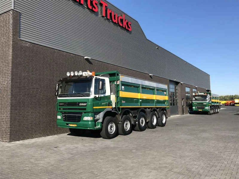Ginaf X 5350 TS X 5350 TS - Camion basculantă: Foto 2 Ginaf X 5350 TS X 5350 TS - Camion basculantă: Foto 2