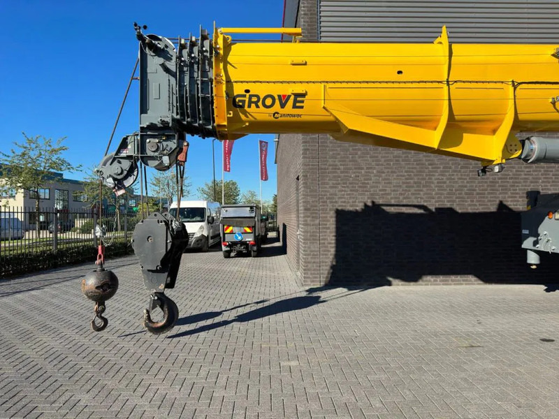 Macara pentru teren accidentat Grove RT8100 ROUGH TERRAIN CRANE: Foto 12 Macara pentru teren accidentat Grove RT8100 ROUGH TERRAIN CRANE: Foto 12