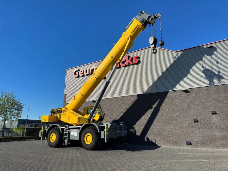 Macara pentru teren accidentat Grove RT8100 ROUGH TERRAIN CRANE: Foto 8 Macara pentru teren accidentat Grove RT8100 ROUGH TERRAIN CRANE: Foto 8