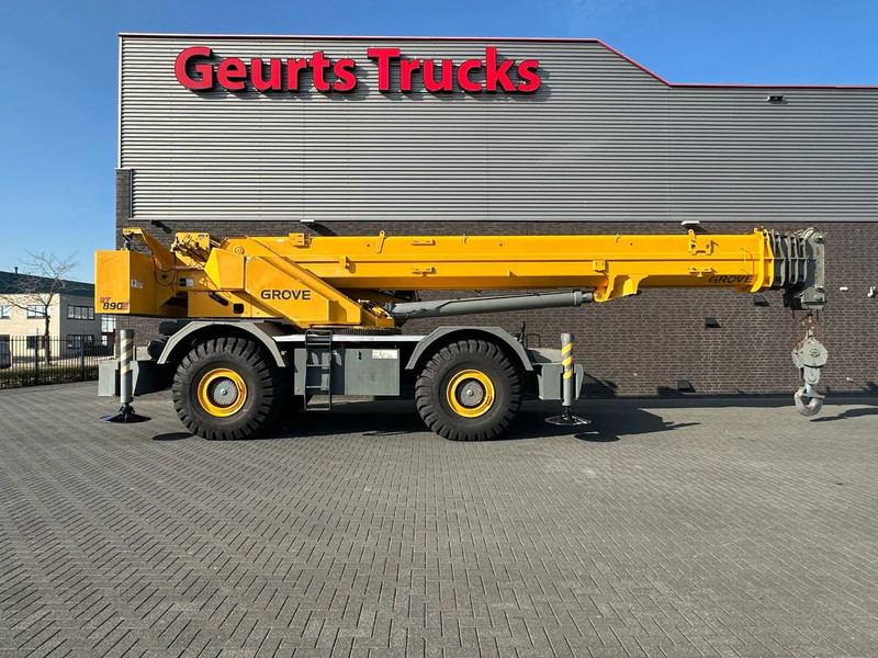 Macara pentru teren accidentat Grove RT890 E ROUGH TERRAIN CRANE, CE-markering: Foto 9 Macara pentru teren accidentat Grove RT890 E ROUGH TERRAIN CRANE, CE-markering: Foto 9