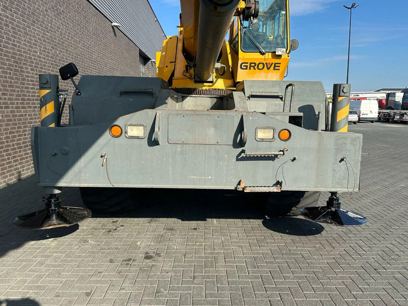 Macara pentru teren accidentat Grove RT890 E ROUGH TERRAIN CRANE, CE-markering: Foto 10 Macara pentru teren accidentat Grove RT890 E ROUGH TERRAIN CRANE, CE-markering: Foto 10
