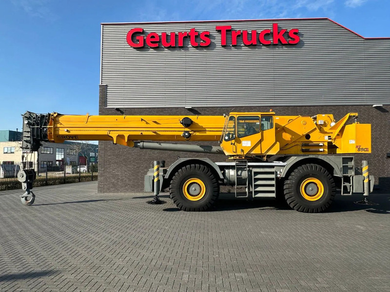 Macara pentru teren accidentat Grove RT890 E ROUGH TERRAIN CRANE, CE-markering: Foto 7 Macara pentru teren accidentat Grove RT890 E ROUGH TERRAIN CRANE, CE-markering: Foto 7