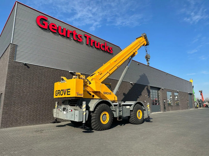Macara pentru teren accidentat Grove RT890 E ROUGH TERRAIN CRANE, CE-markering: Foto 6 Macara pentru teren accidentat Grove RT890 E ROUGH TERRAIN CRANE, CE-markering: Foto 6