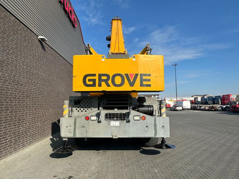 Macara pentru teren accidentat Grove RT890 E ROUGH TERRAIN CRANE, CE-markering: Foto 11 Macara pentru teren accidentat Grove RT890 E ROUGH TERRAIN CRANE, CE-markering: Foto 11