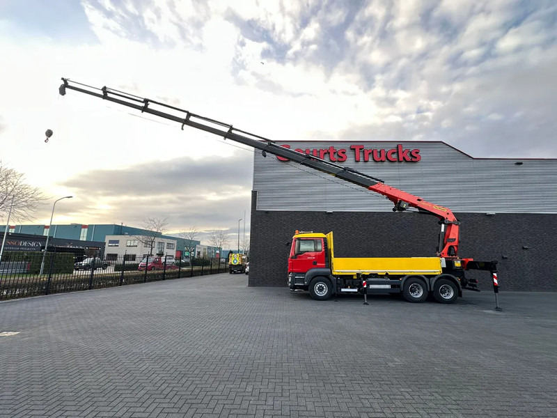 MAN TGS 26.480 6X4 MET PALFINGER PK 42002-SH G KRAAN / KRAN / CRANE / GRUA - Camion cu macara: Foto 5 MAN TGS 26.480 6X4 MET PALFINGER PK 42002-SH G KRAAN / KRAN / CRANE / GRUA - Camion cu macara: Foto 5