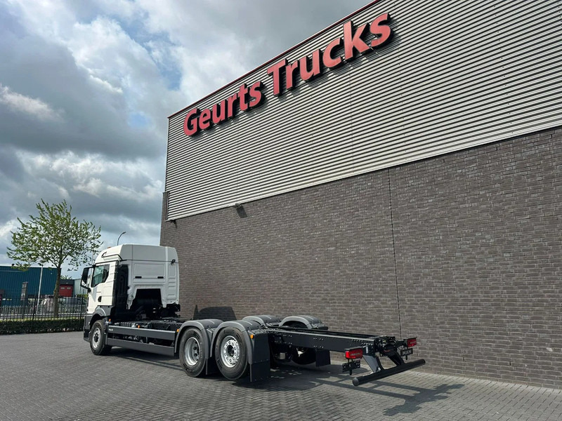 MAN TGS 26.520 6X2H-4 BL CH HYDRO DRIVE CHASSIS CABINE (NIEUW) - Camion şasiu: Foto 3 MAN TGS 26.520 6X2H-4 BL CH HYDRO DRIVE CHASSIS CABINE (NIEUW) - Camion şasiu: Foto 3