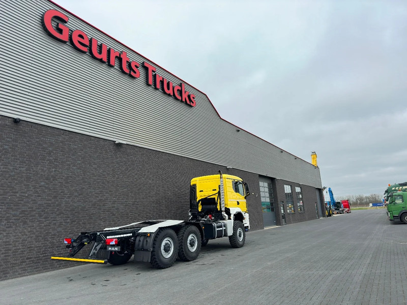 MAN TGS 33.540 6X6 BB CH HEAVY DUTY CHASSIS CABINE/NIEUW/NEUE/NEW - Camion şasiu: Foto 5 MAN TGS 33.540 6X6 BB CH HEAVY DUTY CHASSIS CABINE/NIEUW/NEUE/NEW - Camion şasiu: Foto 5