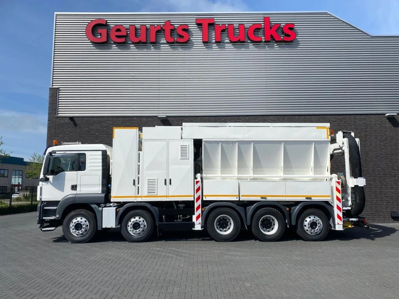 MAN TGS 35.440 10X4-6 BL TRIDEM RSP SAUGBAGGER/SUCTIONEXAVATOR/GRONDZUIGER - Maşină pentru vidanjări: Foto 1 MAN TGS 35.440 10X4-6 BL TRIDEM RSP SAUGBAGGER/SUCTIONEXAVATOR/GRONDZUIGER - Maşină pentru vidanjări: Foto 1
