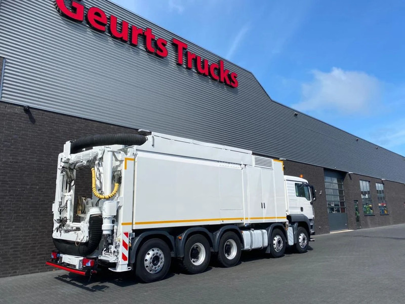MAN TGS 35.440 10X4-6 BL TRIDEM RSP SAUGBAGGER/SUCTIONEXAVATOR/GRONDZUIGER - Maşină pentru vidanjări: Foto 5 MAN TGS 35.440 10X4-6 BL TRIDEM RSP SAUGBAGGER/SUCTIONEXAVATOR/GRONDZUIGER - Maşină pentru vidanjări: Foto 5