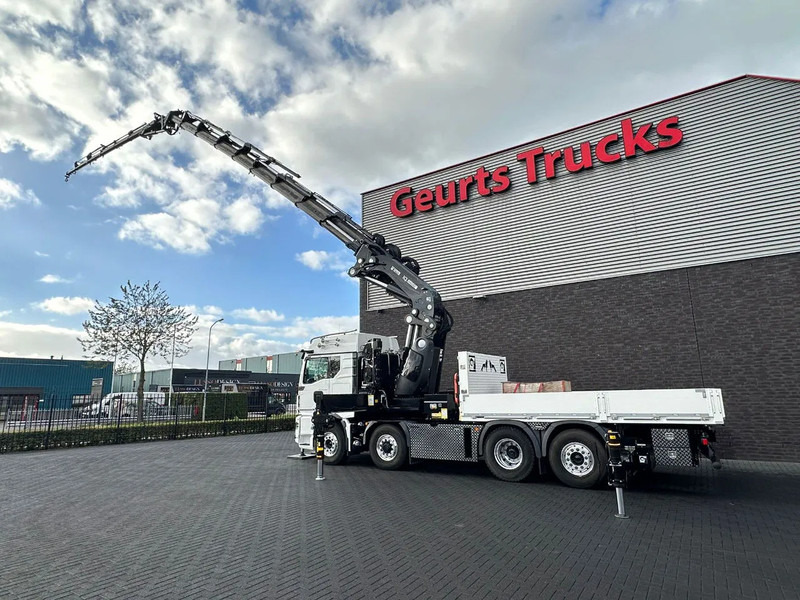 MAN TGS 35.520 OPEN LAADBAK MET EFFER iQ.1400 HP-9 KRAAN + JIB 260Q-6 + LIER | DEMO TRUCK!!! - Camion cu macara: Foto 5 MAN TGS 35.520 OPEN LAADBAK MET EFFER iQ.1400 HP-9 KRAAN + JIB 260Q-6 + LIER | DEMO TRUCK!!! - Camion cu macara: Foto 5