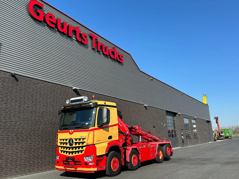 Mercedes-Benz Arocs 3253 L ENA 8X2/4 HMF2820 KRAAN / KRAN/ CRANE MET TF.324 KABELSYSTEEM / SEILGERATE / CABLE SYSTEM - Camion cu sistem de cablu, Camion cu macara: Foto 3 Mercedes-Benz Arocs 3253 L ENA 8X2/4 HMF2820 KRAAN / KRAN/ CRANE MET TF.324 KABELSYSTEEM / SEILGERATE / CABLE SYSTEM - Camion cu sistem de cablu, Camion cu macara: Foto 3