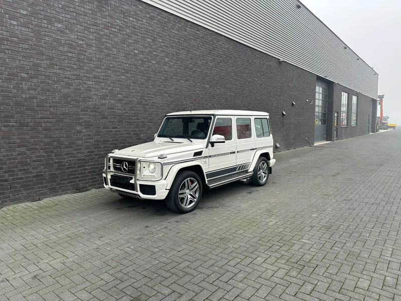 Mercedes-Benz G-Klasse 63 AMG - Automobil: Foto 3 Mercedes-Benz G-Klasse 63 AMG - Automobil: Foto 3