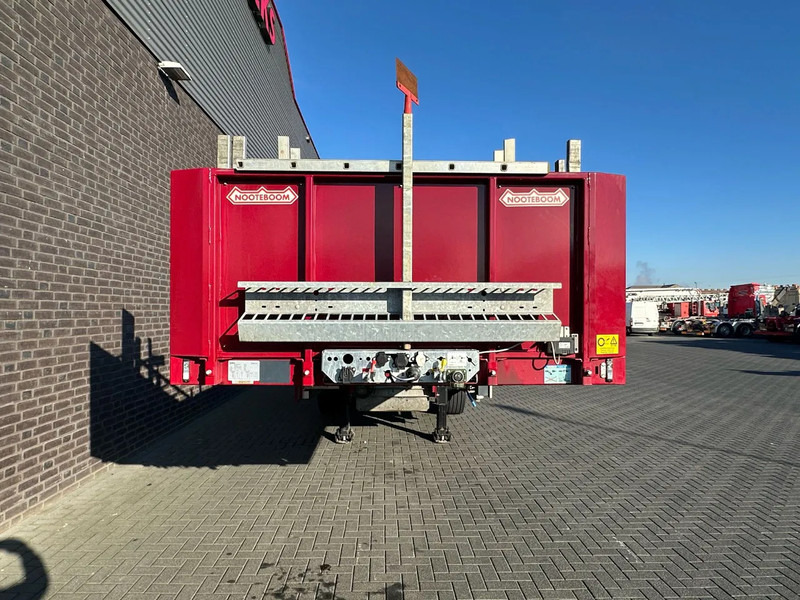 Nooteboom OVB-48-03 HYDRAULISCHE GESTUURDE BALLAST TRAILER - Semiremorcă platformă: Foto 4 Nooteboom OVB-48-03 HYDRAULISCHE GESTUURDE BALLAST TRAILER - Semiremorcă platformă: Foto 4