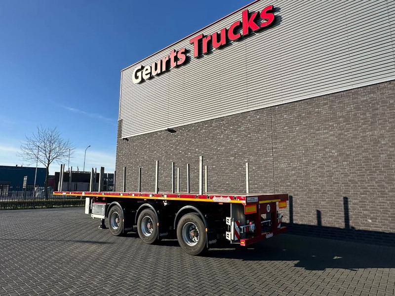 Nooteboom OVB-48-03 HYDRAULISCHE GESTUURDE BALLAST TRAILER - Semiremorcă platformă: Foto 3 Nooteboom OVB-48-03 HYDRAULISCHE GESTUURDE BALLAST TRAILER - Semiremorcă platformă: Foto 3