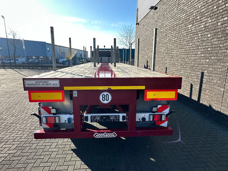 Nooteboom OVB-48-03 HYDRAULISCHE GESTUURDE BALLAST TRAILER - Semiremorcă platformă: Foto 5 Nooteboom OVB-48-03 HYDRAULISCHE GESTUURDE BALLAST TRAILER - Semiremorcă platformă: Foto 5