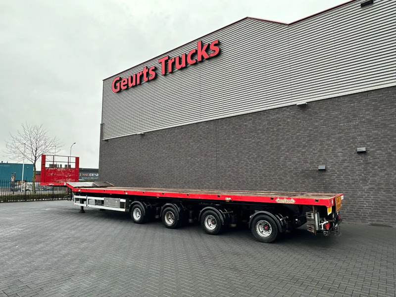 Nooteboom OVB-65-04V 48 METER UITSCHUIBARE LANGMATRIAAL - Semiremorcă platformă: Foto 3 Nooteboom OVB-65-04V 48 METER UITSCHUIBARE LANGMATRIAAL - Semiremorcă platformă: Foto 3