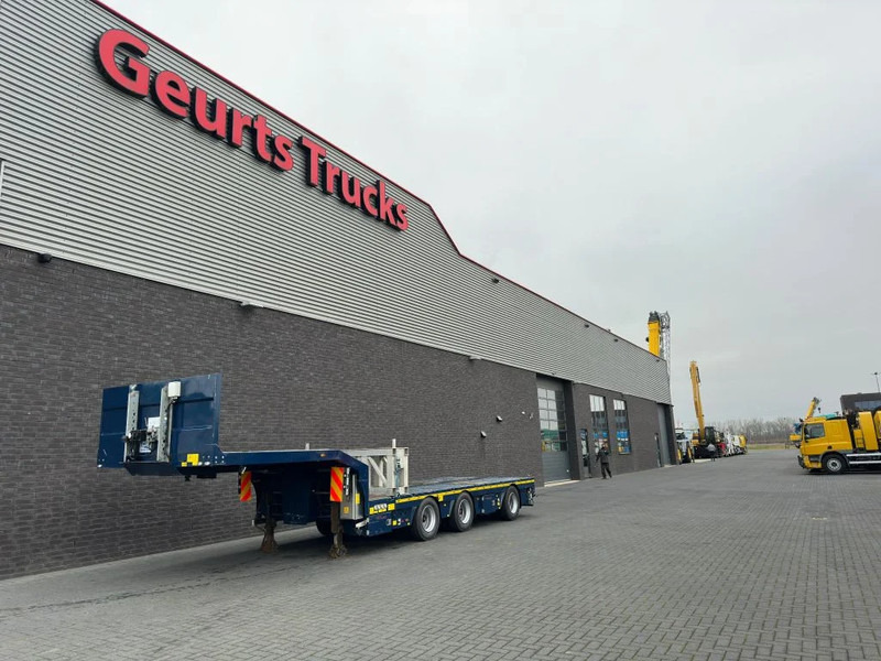 ROJO TRAILER KT3 ST EXTENDABLE SEMI DIEPLADER/TIEFLADER/LOWLOADER/SPECIAL FOR CRANE TRUCK/KRANWAGEN - Semiremorcă transport agabaritic: Foto 2 ROJO TRAILER KT3 ST EXTENDABLE SEMI DIEPLADER/TIEFLADER/LOWLOADER/SPECIAL FOR CRANE TRUCK/KRANWAGEN - Semiremorcă transport agabaritic: Foto 2