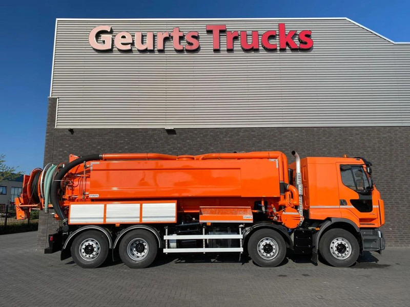 Renault Lander 430 8X2 STOKOTA VACUUM/HOGEDRUK /COMBI/KOLKENZUIGER - Maşină pentru vidanjări: Foto 4 Renault Lander 430 8X2 STOKOTA VACUUM/HOGEDRUK /COMBI/KOLKENZUIGER - Maşină pentru vidanjări: Foto 4