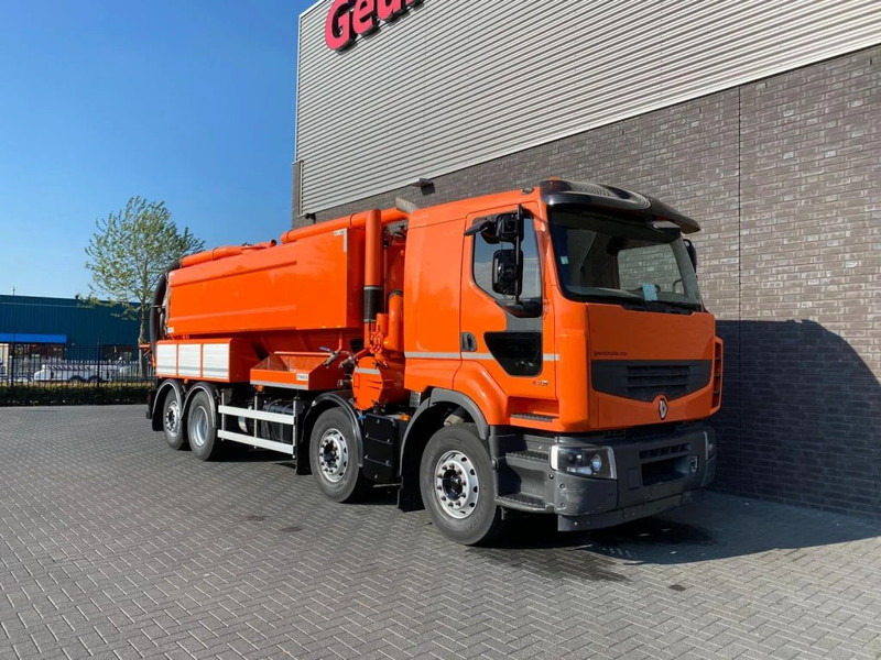 Renault Lander 430 8X2 STOKOTA VACUUM/HOGEDRUK /COMBI/KOLKENZUIGER - Maşină pentru vidanjări: Foto 5 Renault Lander 430 8X2 STOKOTA VACUUM/HOGEDRUK /COMBI/KOLKENZUIGER - Maşină pentru vidanjări: Foto 5