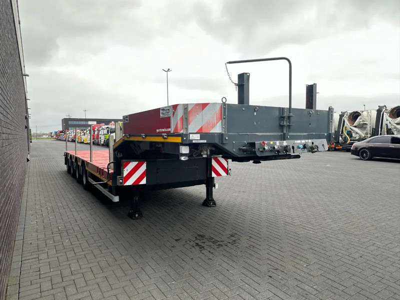 SCHEUERLE EUROAXLE 1T4 4 ASSER UITSCHUIFBARE SEMIE MET 12 TONS HYDRAULICHE EURO ASSEN HYDRAULICH GESTUURD SEMI-DIEPLADER / TIEFLADER / LO - Semiremorcă transport agabaritic: Foto 5 SCHEUERLE EUROAXLE 1T4 4 ASSER UITSCHUIFBARE SEMIE MET 12 TONS HYDRAULICHE EURO ASSEN HYDRAULICH GESTUURD SEMI-DIEPLADER / TIEFLADER / LO - Semiremorcă transport agabaritic: Foto 5