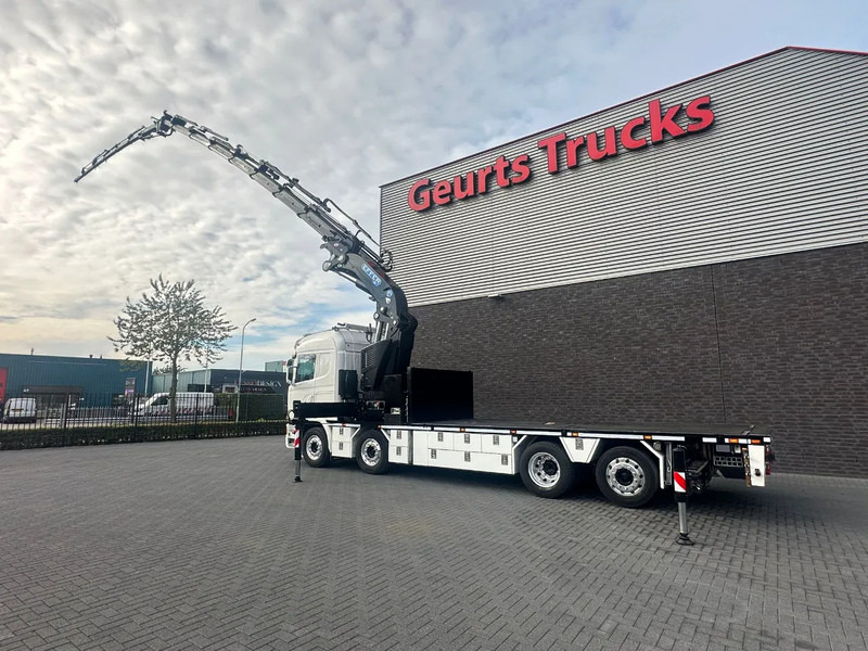 Scania G490 LB8X2*6HNB MET EFFER 955/8S +JIB 6S KRAAN / KRAN / CRANE / GRUA - Camion cu macara: Foto 4 Scania G490 LB8X2*6HNB MET EFFER 955/8S +JIB 6S KRAAN / KRAN / CRANE / GRUA - Camion cu macara: Foto 4