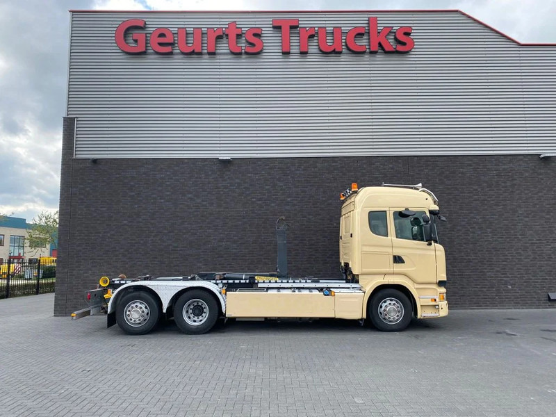 Scania R450 6X2 + PALFINGER HAAKARMSYSTEEM/ABROLLKIPPER/HOOKLIFT - Camion cu cârlig: Foto 5 Scania R450 6X2 + PALFINGER HAAKARMSYSTEEM/ABROLLKIPPER/HOOKLIFT - Camion cu cârlig: Foto 5