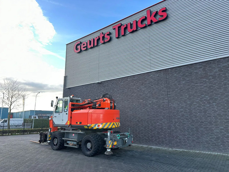 Sennebogen 608 MULTICRANE/ROUGH TERRAIN CRANE + JIB - Macara pentru teren accidentat: Foto 5 Sennebogen 608 MULTICRANE/ROUGH TERRAIN CRANE + JIB - Macara pentru teren accidentat: Foto 5