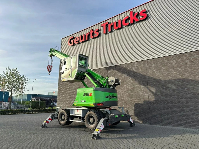 Sennebogen 613E TELESCOPIC CRANE + JIB KRAAN/KRAN/CRANE/GRUA RADIO REMOTE - Macara tot teren: Foto 3 Sennebogen 613E TELESCOPIC CRANE + JIB KRAAN/KRAN/CRANE/GRUA RADIO REMOTE - Macara tot teren: Foto 3