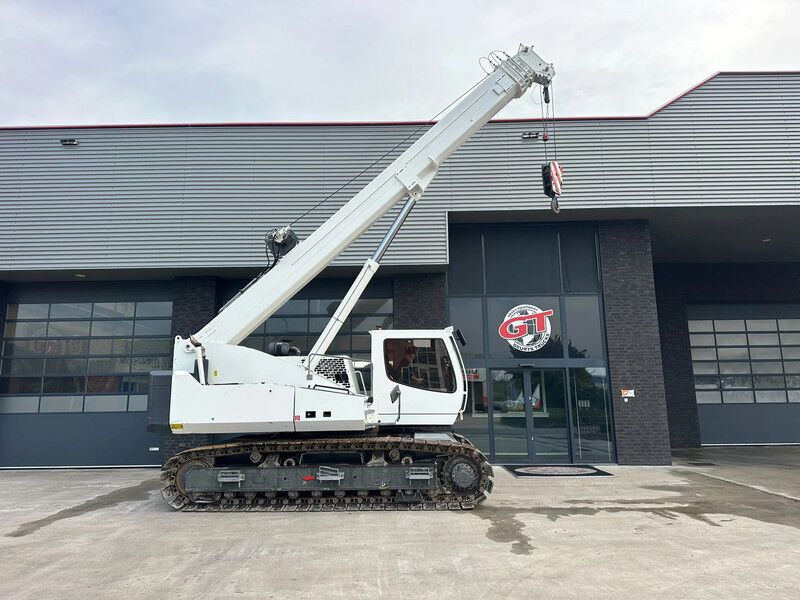 Sennebogen 643 R RUPSKRAAN - Macara pe senile: Foto 4 Sennebogen 643 R RUPSKRAAN - Macara pe senile: Foto 4