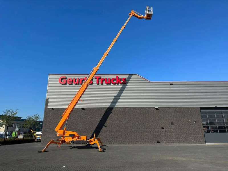 Teupen LEO 36T TELESCOPIC SPIDER HOOGWERKER/ARBEITSBUHNE/AERIAL WORK PLATFORM DIESEL/ELECTRIC - Nacela telescopica: Foto 3 Teupen LEO 36T TELESCOPIC SPIDER HOOGWERKER/ARBEITSBUHNE/AERIAL WORK PLATFORM DIESEL/ELECTRIC - Nacela telescopica: Foto 3