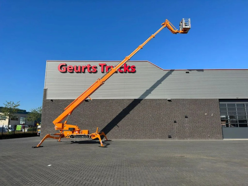 Teupen LEO 36T TELESCOPIC SPIDER HOOGWERKER/ARBEITSBUHNE/AERIAL WORK PLATFORM DIESEL/ELECTRIC - Nacela telescopica: Foto 1 Teupen LEO 36T TELESCOPIC SPIDER HOOGWERKER/ARBEITSBUHNE/AERIAL WORK PLATFORM DIESEL/ELECTRIC - Nacela telescopica: Foto 1