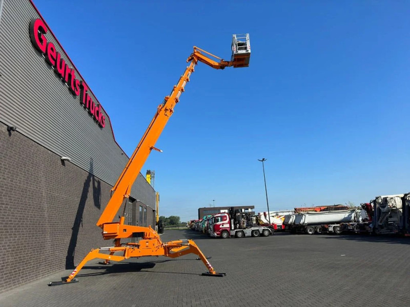 Teupen LEO 36T TELESCOPIC SPIDER HOOGWERKER/ARBEITSBUHNE/AERIAL WORK PLATFORM DIESEL/ELECTRIC - Nacela telescopica: Foto 4 Teupen LEO 36T TELESCOPIC SPIDER HOOGWERKER/ARBEITSBUHNE/AERIAL WORK PLATFORM DIESEL/ELECTRIC - Nacela telescopica: Foto 4