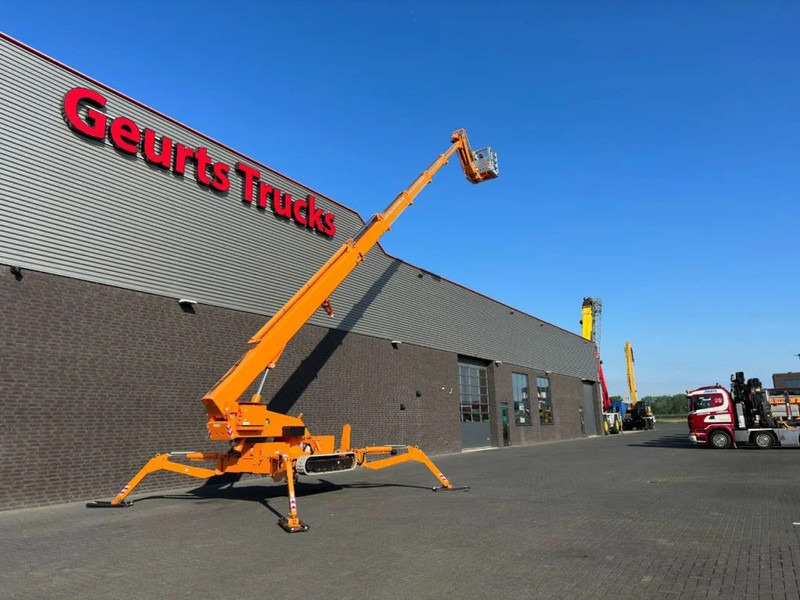 Teupen LEO 36T TELESCOPIC SPIDER HOOGWERKER/ARBEITSBUHNE/AERIAL WORK PLATFORM DIESEL/ELECTRIC - Nacela telescopica: Foto 2 Teupen LEO 36T TELESCOPIC SPIDER HOOGWERKER/ARBEITSBUHNE/AERIAL WORK PLATFORM DIESEL/ELECTRIC - Nacela telescopica: Foto 2